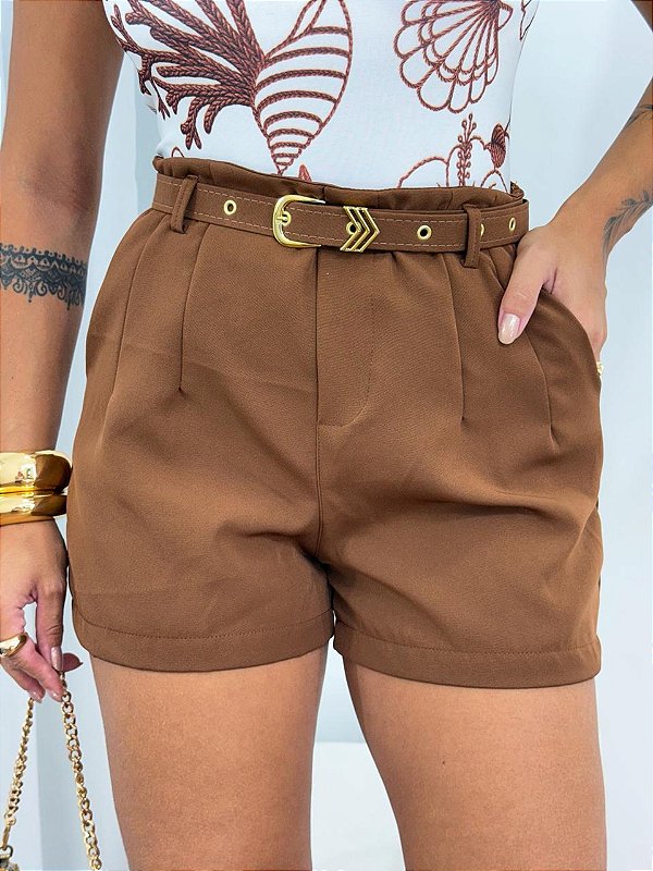 Shorts Alfaiataria Social Raissa