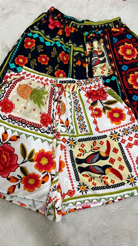 Shorts Inspiração Farm