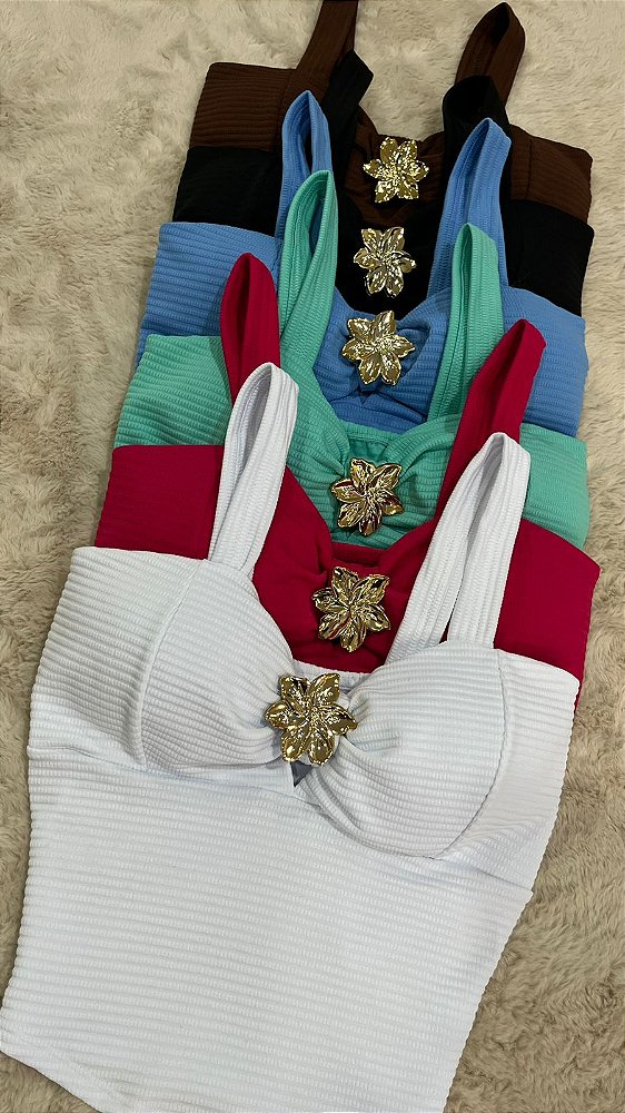 Cropped Ana Ruga Sophia