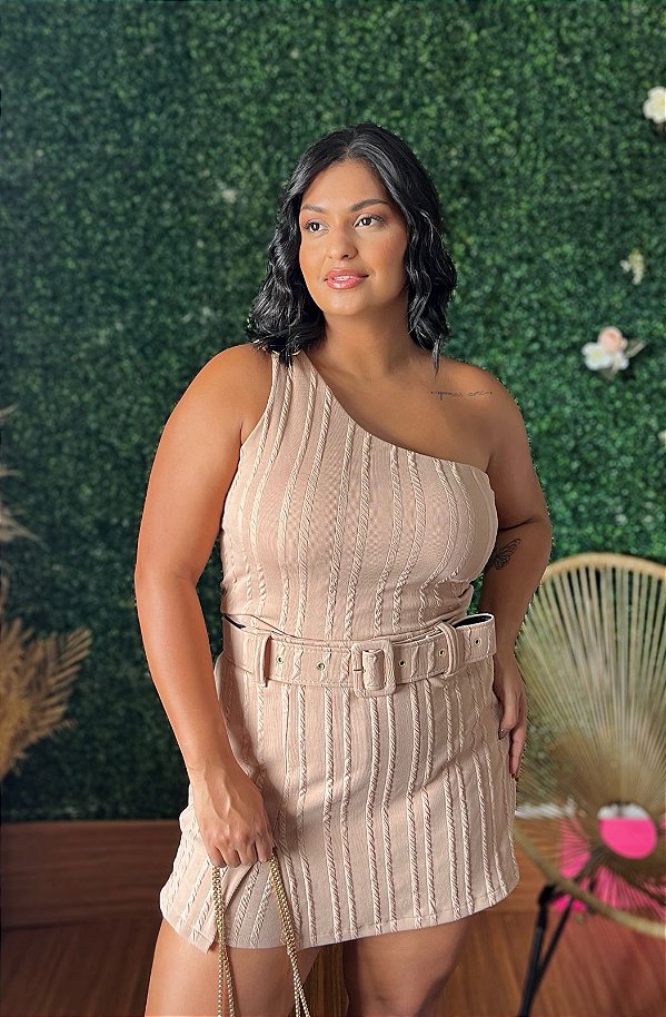 Conjunto Cropped e Sai Shorts Plus