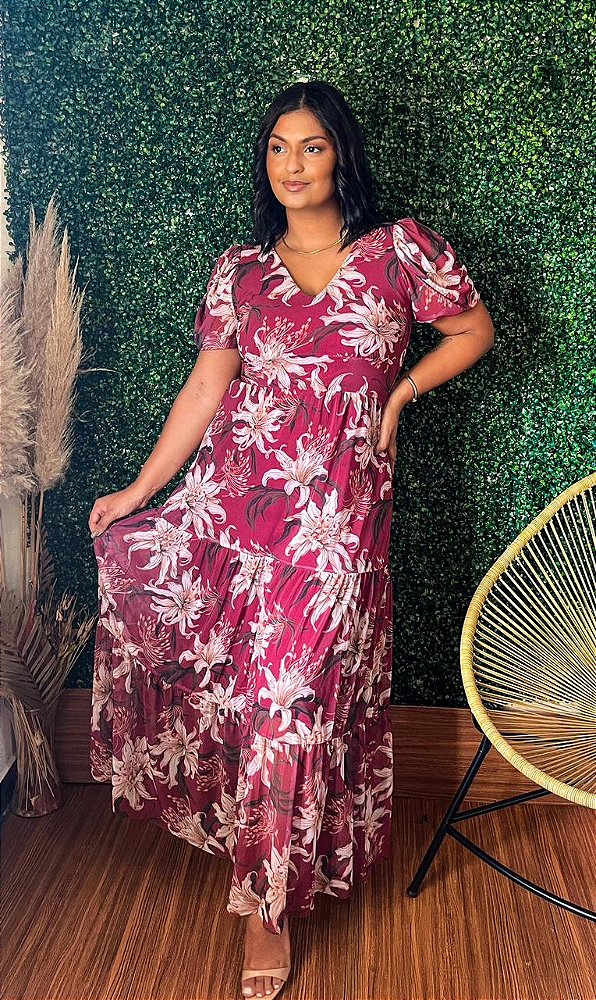 Vestido Tule Gislaine