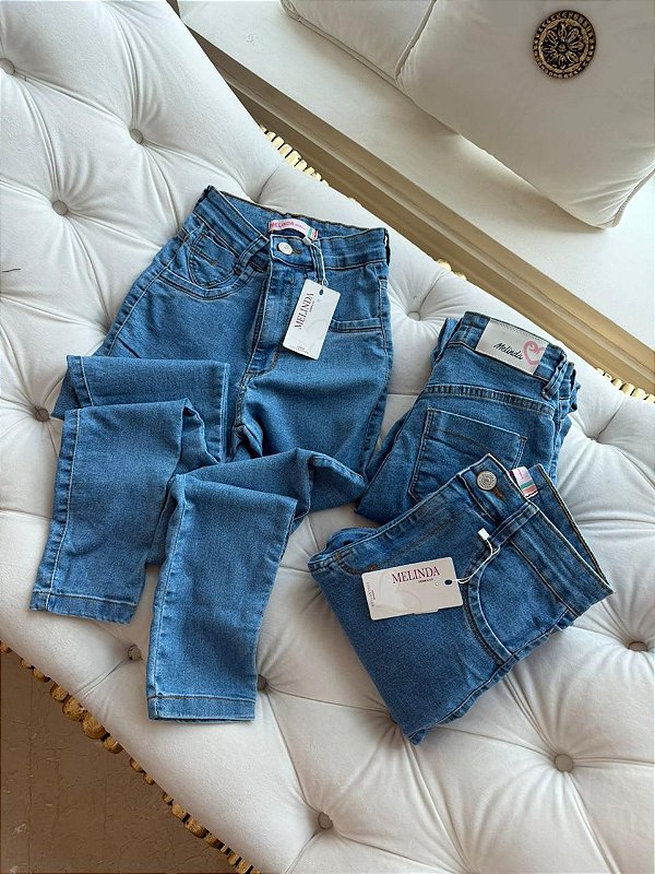 Calça Jeans Skinny Melinda Jujuba