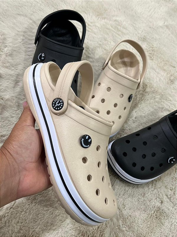 Babuche Com Listra Confortavel em EVA