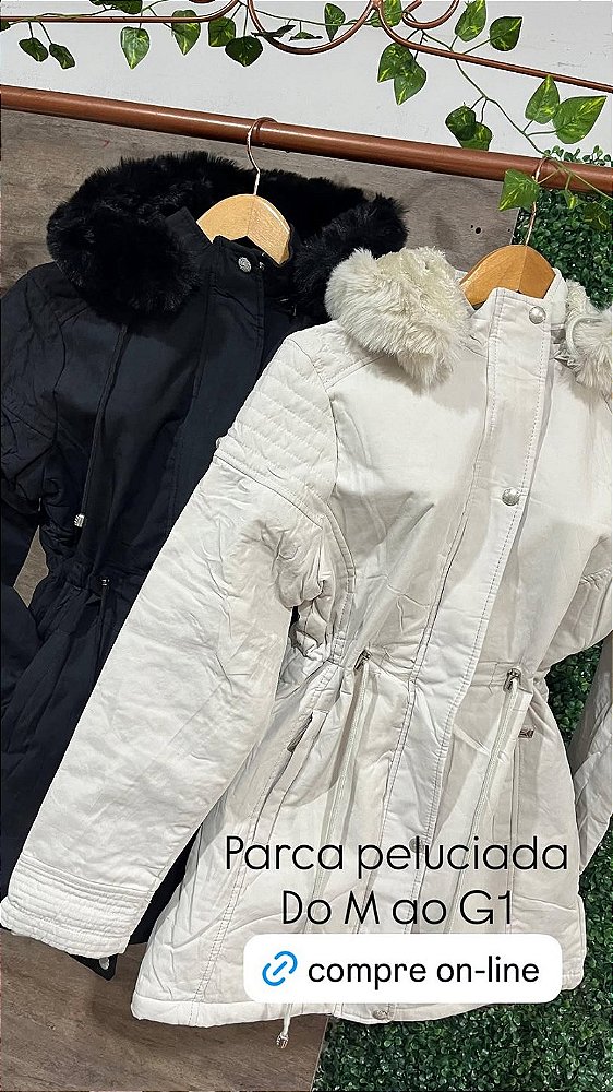 Parka Preta g1