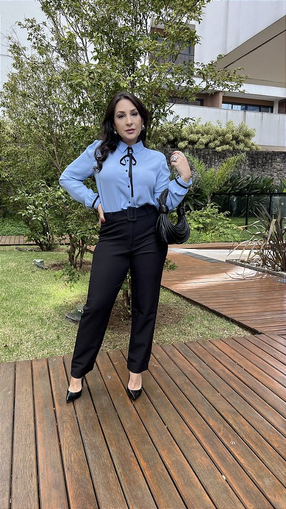 Camisa Laço