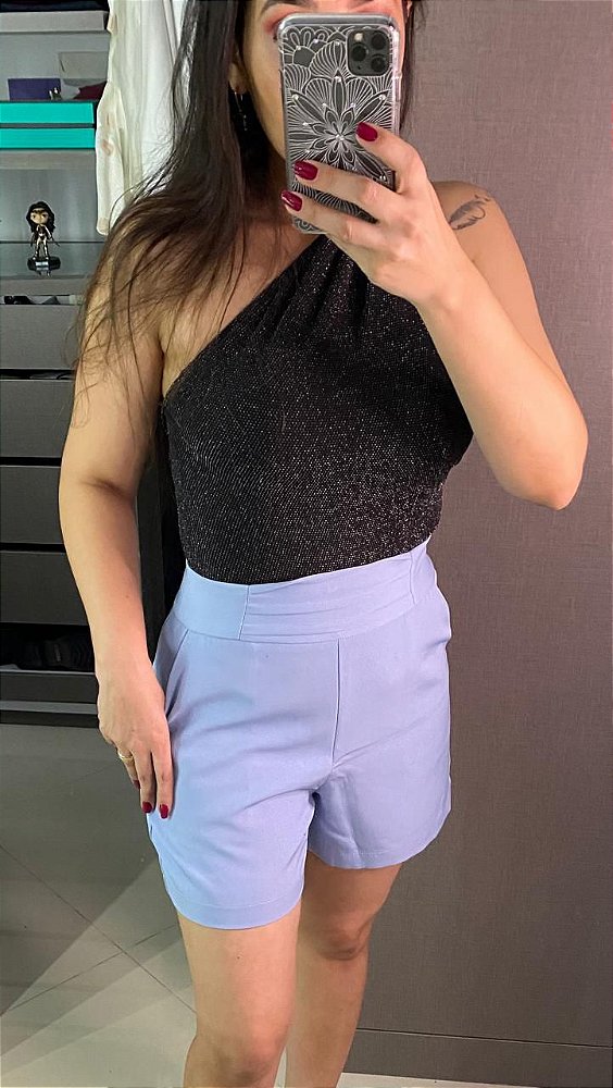Shorts Alfaiataria