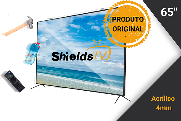 TELA PROTETORA  PROTEÇÃO PARA DISPLAY DE TV  65 POLEGADAS