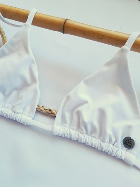 Top Cortininha Branco