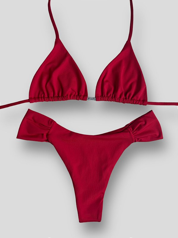 Biquíni Pepê Vermelho