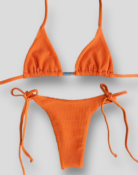 Biquíni Catita Santorini Laranja