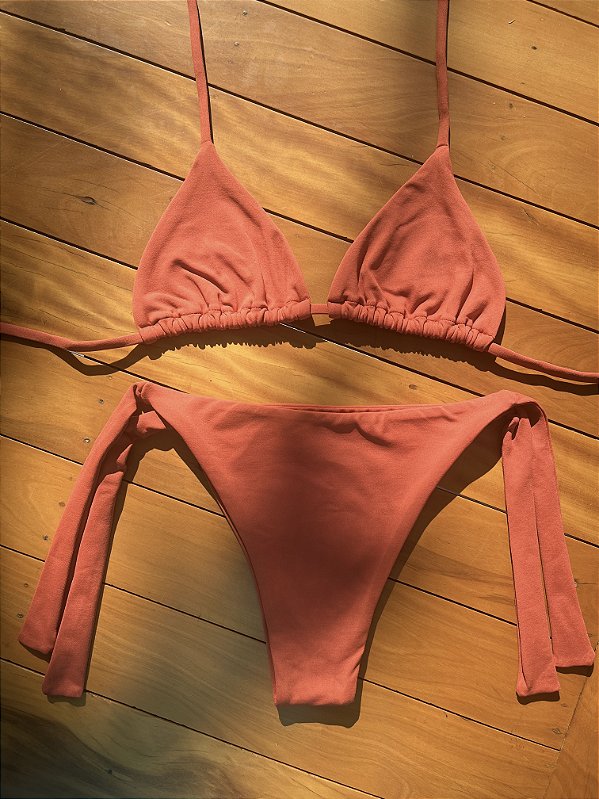 Biquíni Boa Viagem Terracota