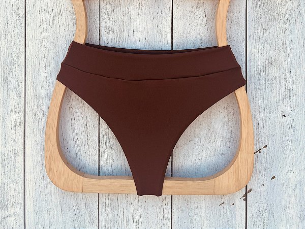 Calcinha Hot Pants Marrom