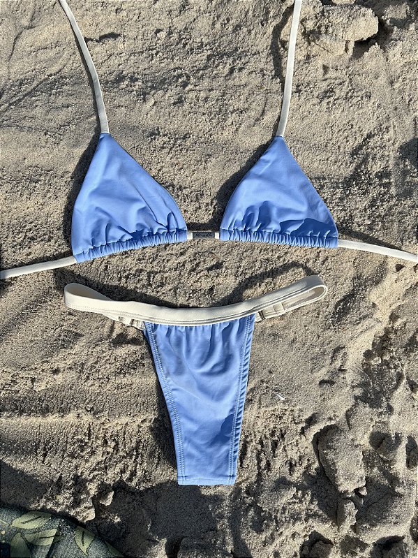 Biquíni Leblon Azul Candy Duo