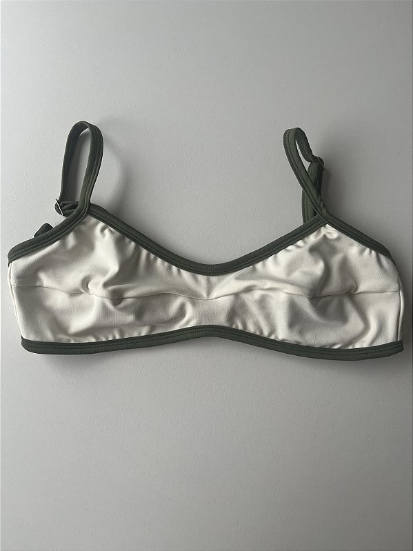 Top Reto Off White Duo