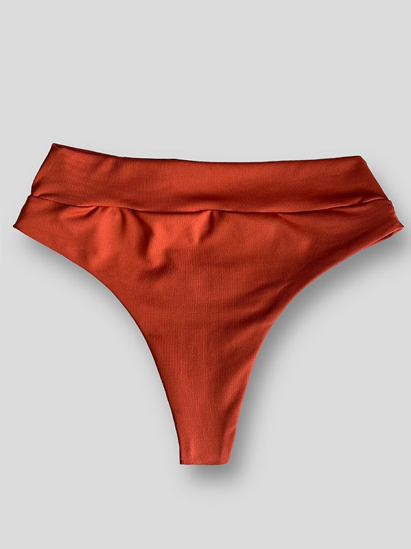 Calcinha Hot Pants Terra Cota