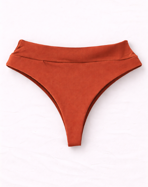 Calcinha Hot Pants Terracota