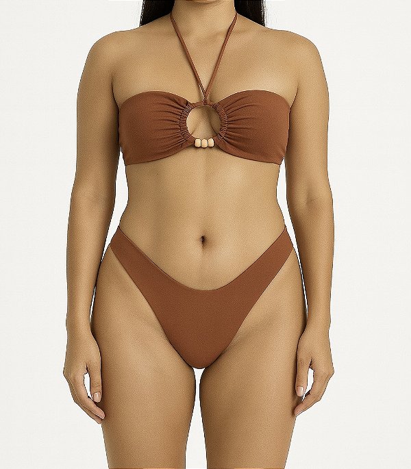 Biquíni Cachadaço Caramelo