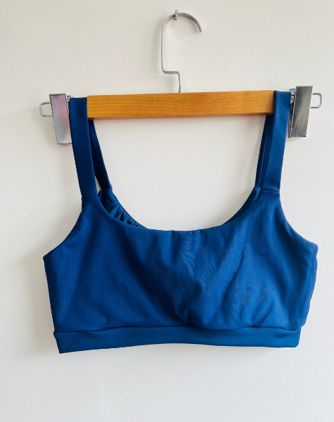 Top Core Azul Marinho