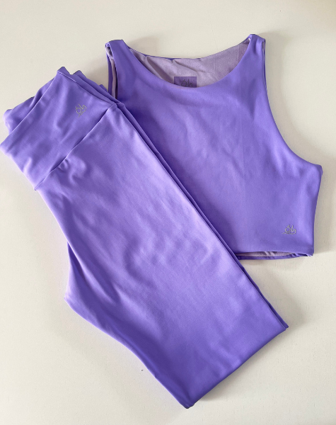 Conjunto Flow Ease Lilás