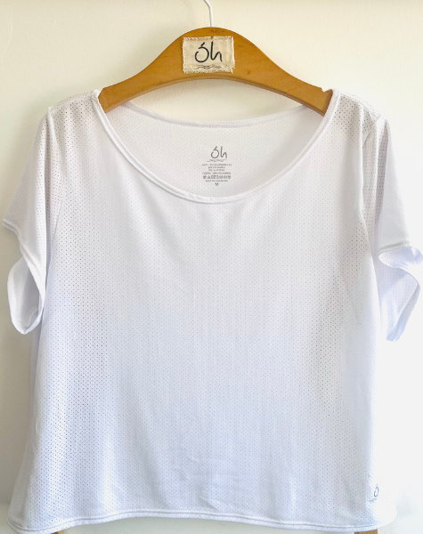 Cropped Breeze Branco