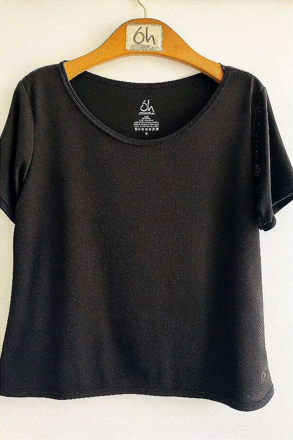 Cropped Breeze Preto