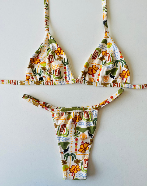 Biquíni Encantos do Sol Top Triângulo
