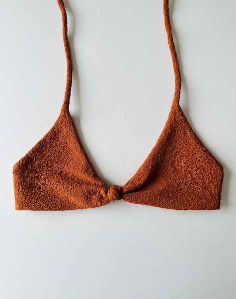 Top Nó Encantos da Terra Terracota