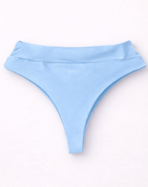 Calcinha Hot Pants Color Azul Candy