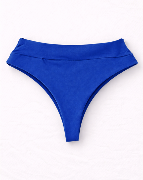 Calcinha Hot Pants Color Azul Royal