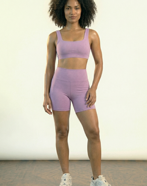 Conjunto Essencial Core Lilás