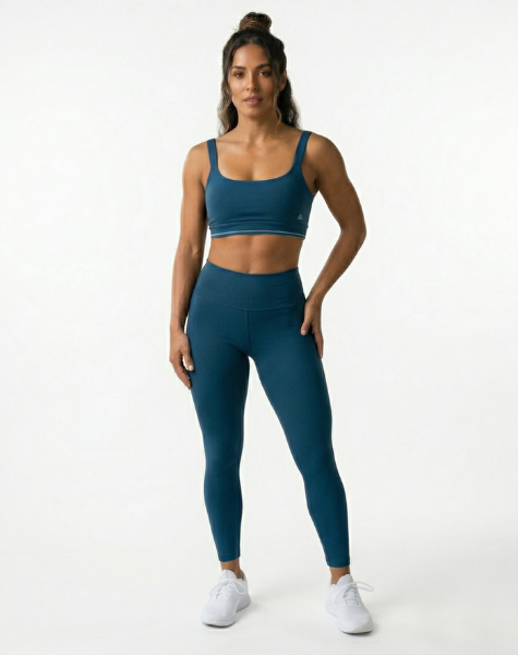 Conjunto Essencial Core Verso Azul Marinho