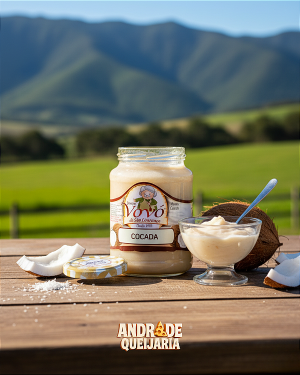 Cocada Cremosa - 650g