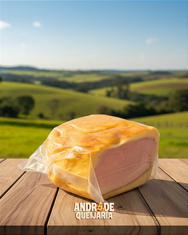 Queijo Provolone Recheado com Picanha Suína - 580g