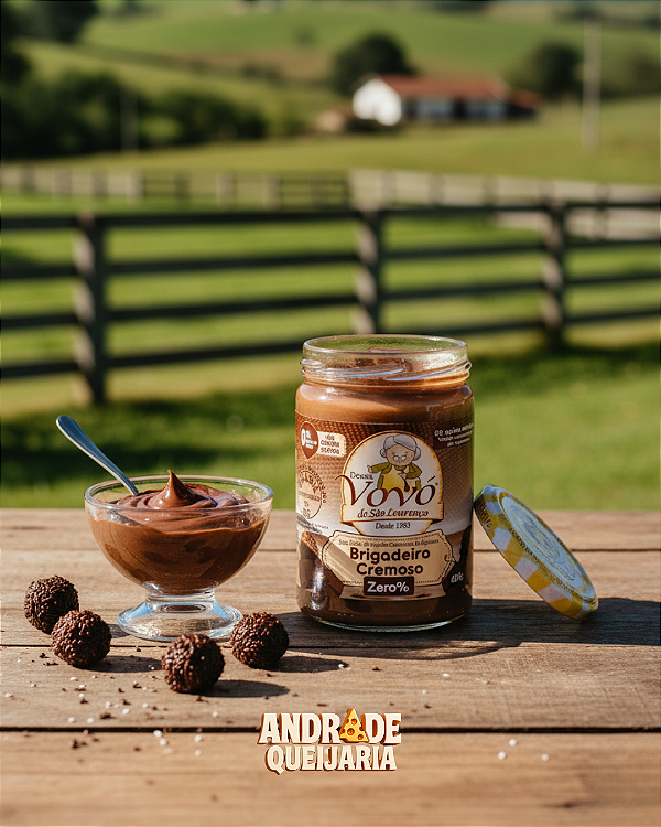 Brigadeiro Cremoso Zero Açúcar - 400g