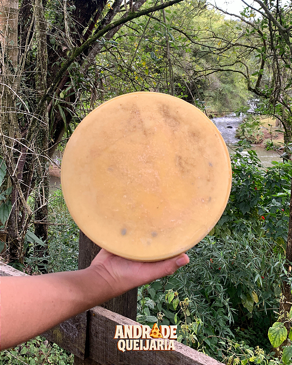 Queijo Artesanal Alagoa Curado - 6 Meses - 4,5kg