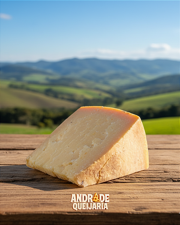 Queijo Artesanal Alagoa Curado 6 meses - Cunha 670g