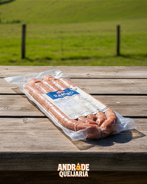 Linguiça Defumada a lenha - Pura Tradicional - 500g