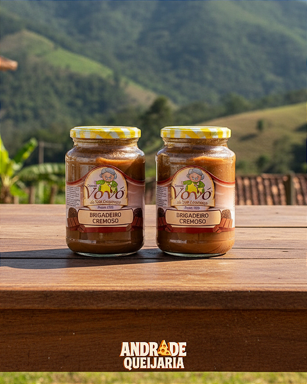 Brigadeiro Cremoso - 2 Potes de 650g