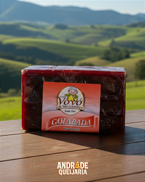 Goiabada Cascão em Barra Premium - 500g