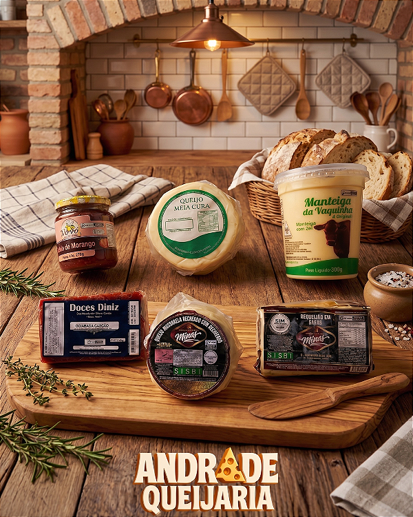 Kit Bom dia na Roça 2