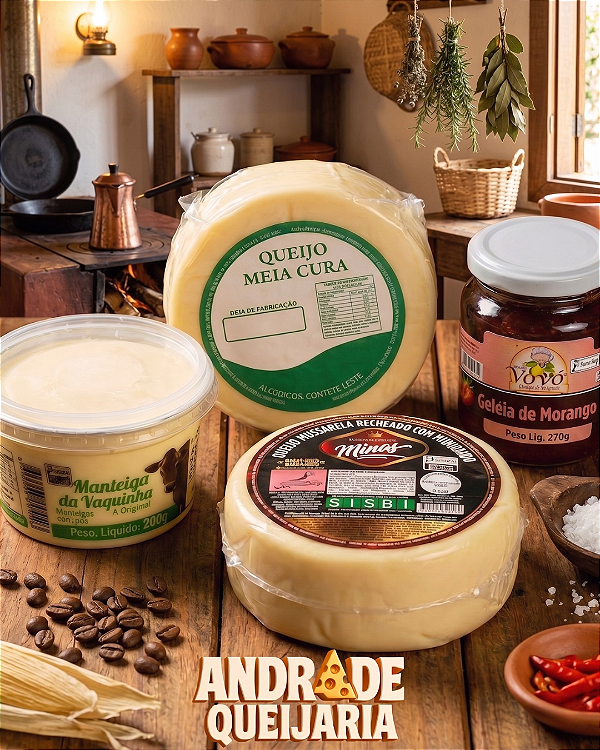 Kit Bom Dia na Roça 1