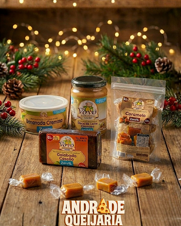 Kit Amigo Doce Zero Açúcar