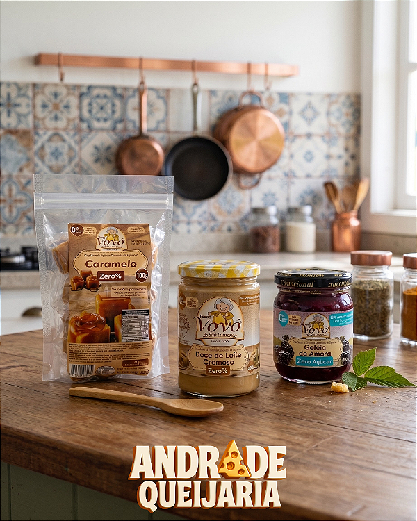 Kit Cuidado Infinito Zero Açúcar