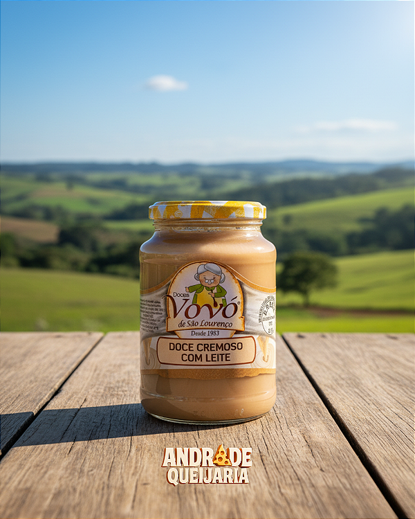 Doce de Leite Puro 650g