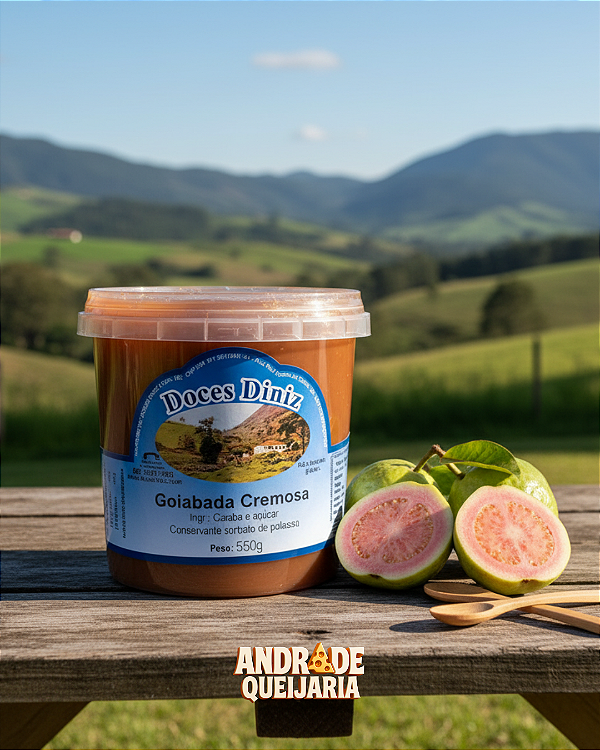 Goiabada Cremosa - 550g