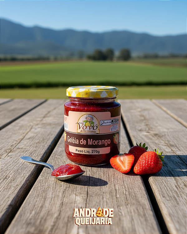 Geleia de Morango 270g