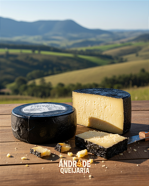 Parmesão Capa Preta - 580g