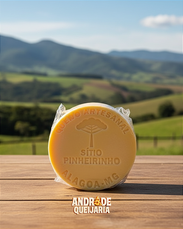 Queijo Artesanal Alagoa Especial - 900g - Sítio Pinheirinho
