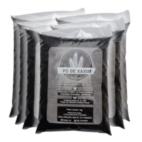 Pó de Xaxim Original® (6kg) - Substrato