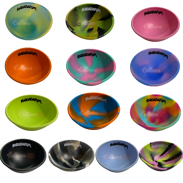 Cuia de Silicone - Squadafum